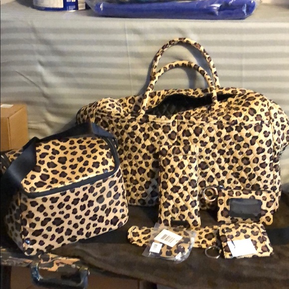 Vera Bradley Handbags - 6 pieces Vera Bradley